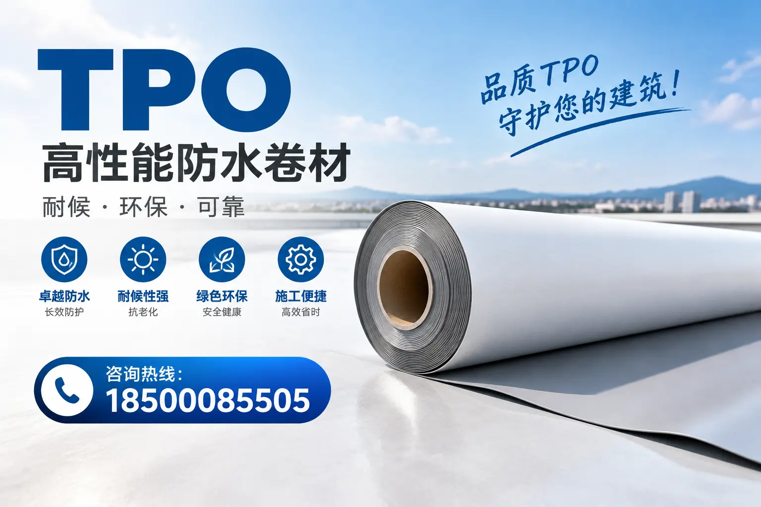 西安的TPO材料市场现状及未来趋势