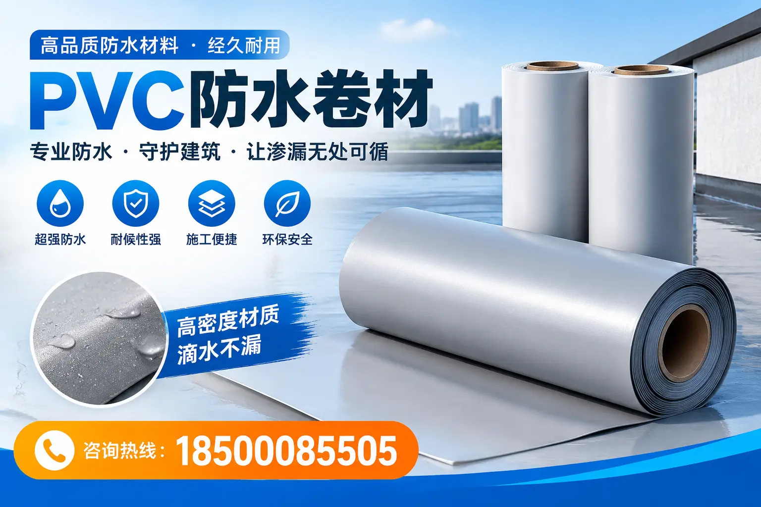 PVC防水卷材的市场价格走向,西安消费者的参考指南
